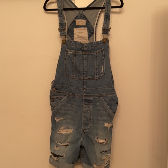 current/elliott Short La Salopette Overall, Size S - Picture 5 of 7
